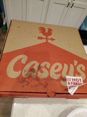 Casey's pizza