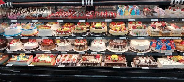 New KK's looks fantastic huge case filled with tons of special desserts