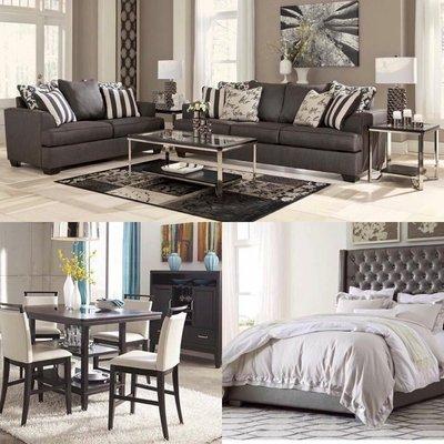 $39 down for all furniture       No credit Need just to have these requirements:
*Bank Account
*Debit
 *Social Security or itin number