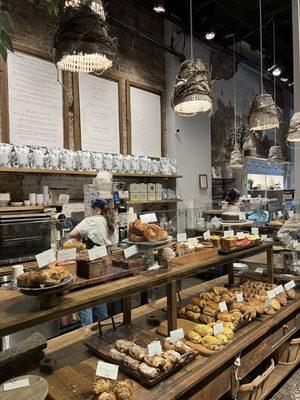 Bakery counter