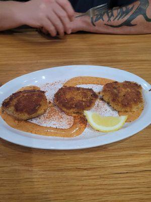 I'm going to have recurring dreams about these Seafood Cakes   OH so scrumptious!