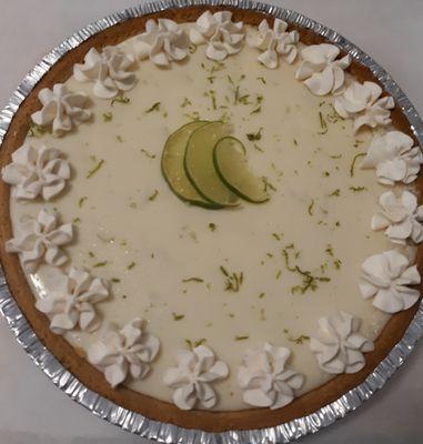 Key lime pie