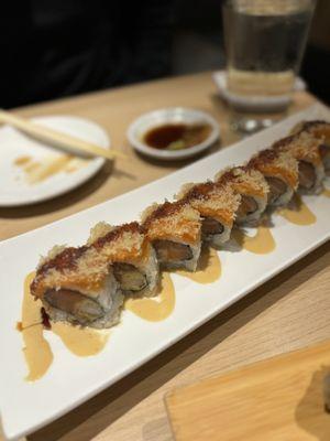 crunchy salmon roll