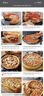 REAL Chicago deep dish