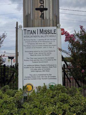 Titan I Missile