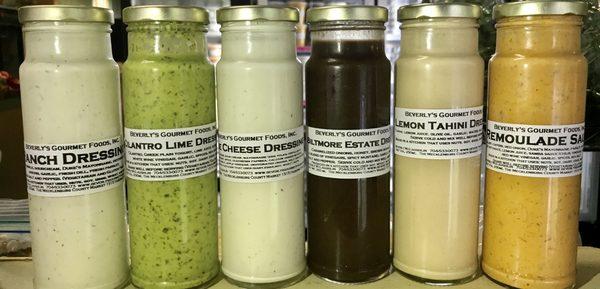 Salad Dressings