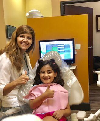 Congrads! Great dental check-up! #NoCavity