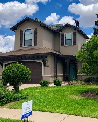 Another beautiful roof replacement!