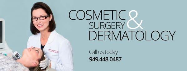 Complimentary cosmetic consultations are available!