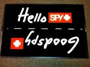 Custom Floor mat for SPY