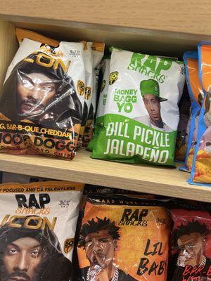 Rap Snacks