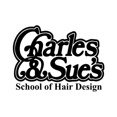 Charles & Sue's School of Hair Design Logo