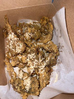 The Shroomlicious Wings