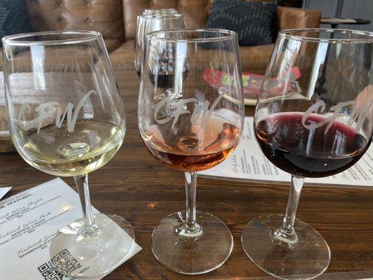 Make your own wine flight