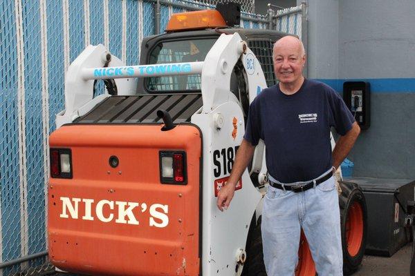 Tommy is one of the longest NTS team members. #NTS #nickstowingservice #welovetowing