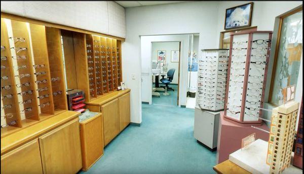 Glasses Room