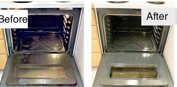 oven cleaning