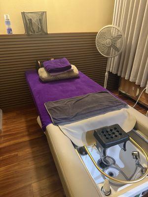 Treatment& massage table