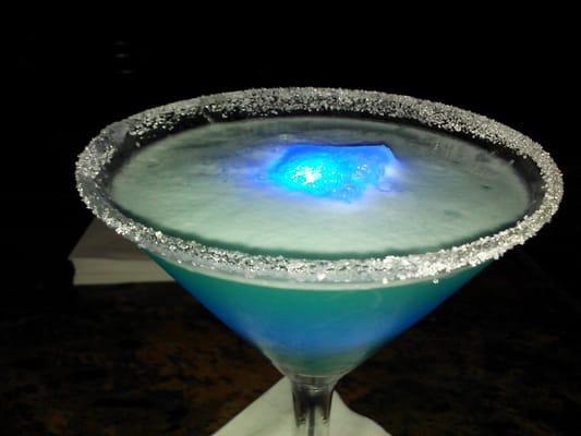 Blue Glow-tini