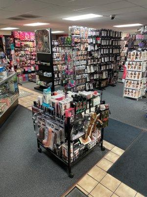 Plenty of sex toys to choose from