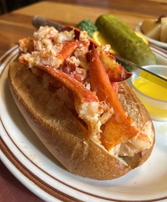 Lobster Roll Sandwich