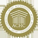 Accredited by ACHC