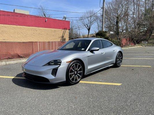 2021 Porsche Taycan 4S custom order