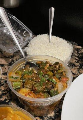 Bhindi Masala