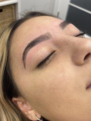 Eyebrow Wax