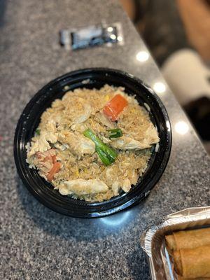 Thai Fried Rice with Chicken