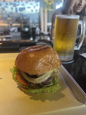 49er Burger Large 805