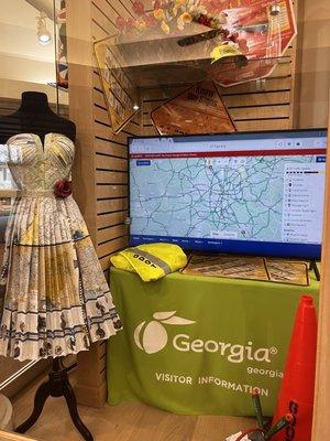 Georgia Welcoming Station!