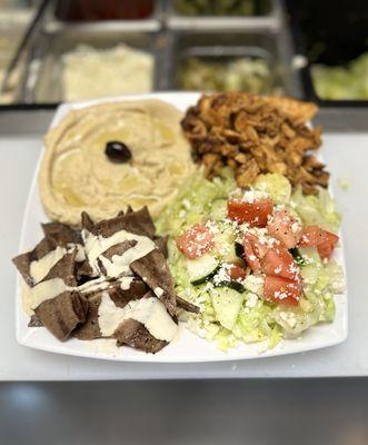 Shawarma Plate