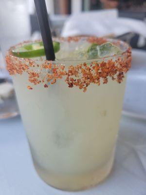 Skinny spicy marg