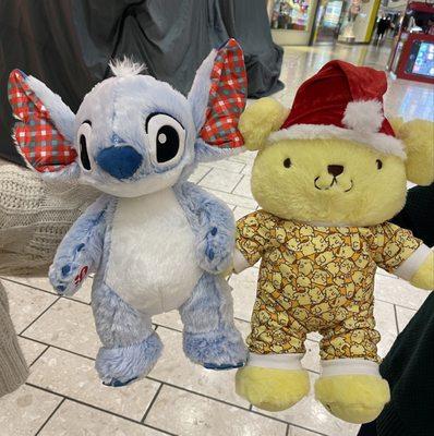 Holiday Build A Bears! 11.22.23