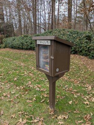 Kevin Craig Little Free Library, 1408 Caistor Lane, Raleigh