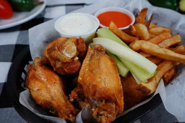 Lemon Pepper Wings