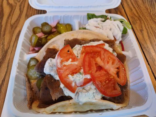 Gyro Wrap - $10.99