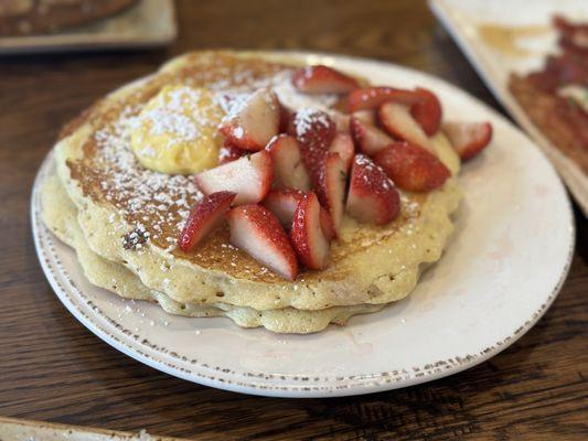 Lemon Ricotta Pancakes