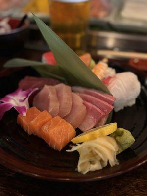 Sashimi Sampler