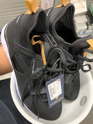 Polo Sneakers for $19.99