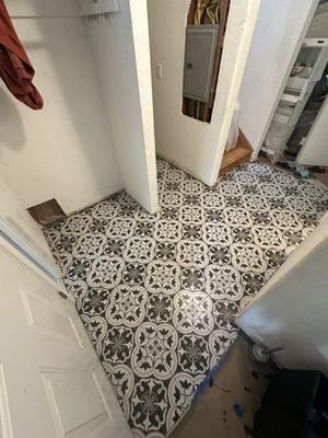 designer floor