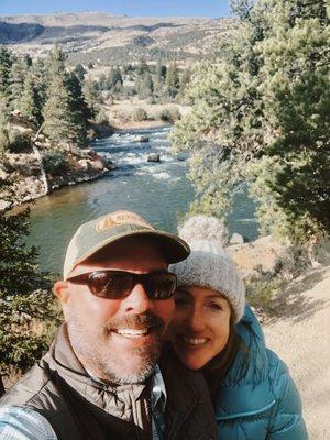 Gore Canyon Trail near Rancho Del Rio