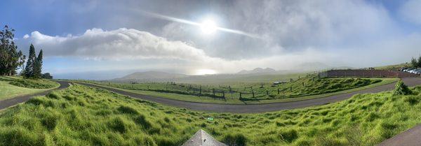 Panorama of the ranch