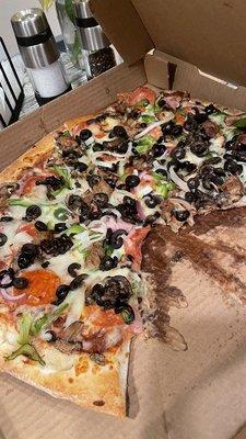 Fiesta pizza