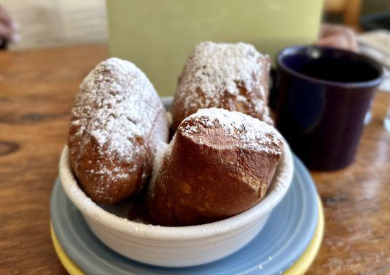 Apple Beignets