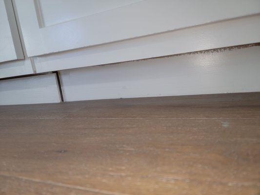 Baseboard in my kitchen.