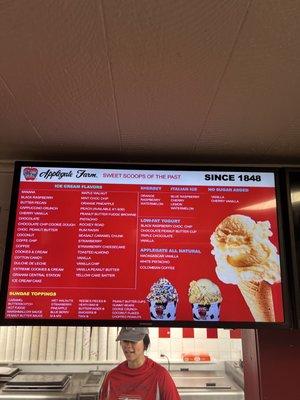 Flavor Menu