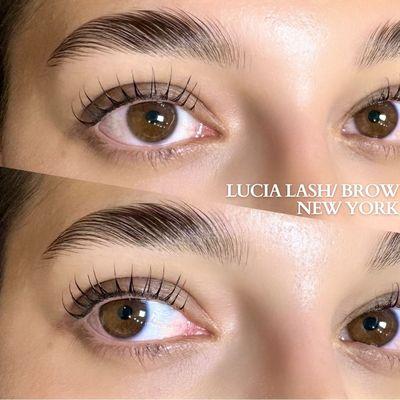 BROW LAMINATION/LASH LIFT COMBO BROOKLYN NY, PROSPECT HEIGHTS