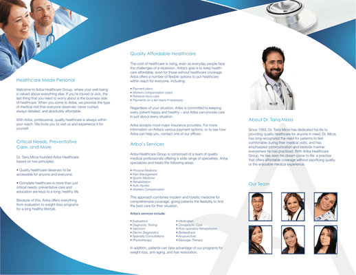 Ariba Healthcare Groups Brochure